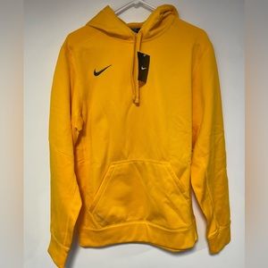 Small Yellow Nike Therma-fit Sweatshirt